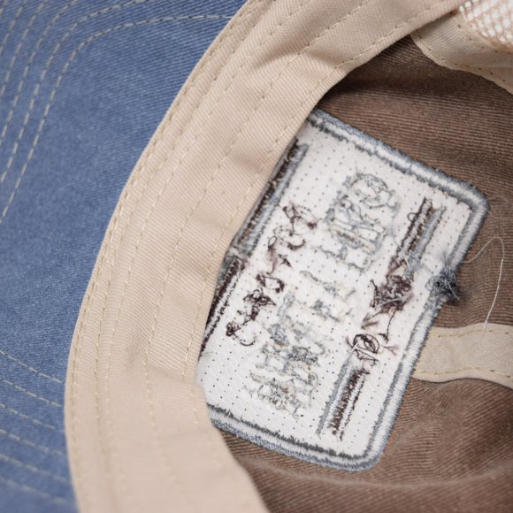 Wrigley Field Chicago Unisex Men Women Snapback Mesh Panel Blue Brown Patch 1914 - Picture 14 of 14